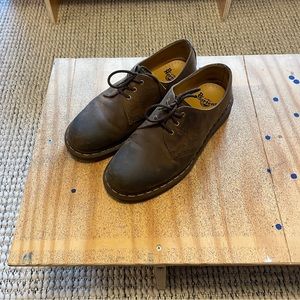 Dr. Martens - 1461 Gaucho Crazy Horse Oxford, Size 10